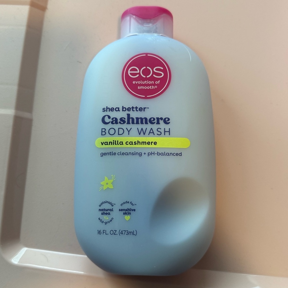 Eos Cashmere Vanilla Cashmere body wash